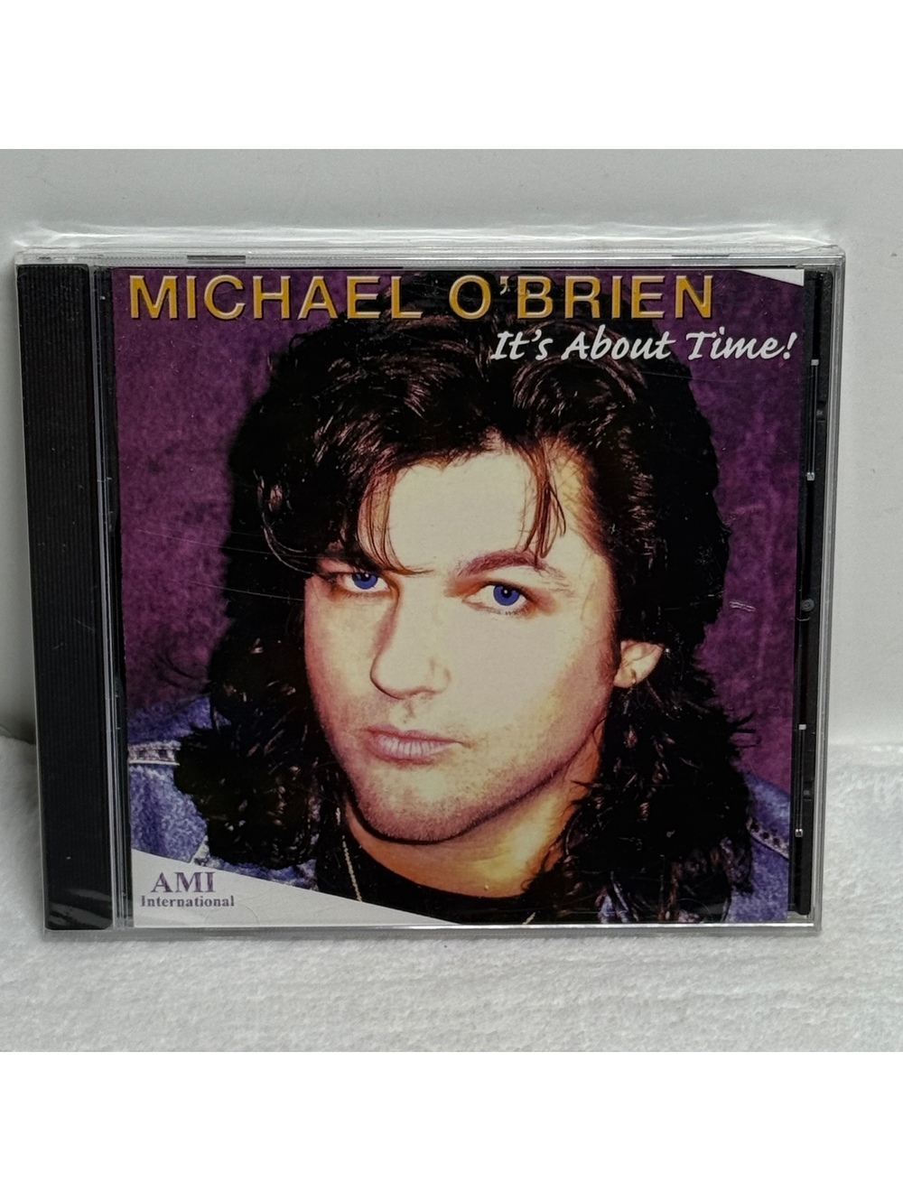 Michael O’Brien It’s About Time CD 2001 AOR CCM Melodic Rock New Sealed